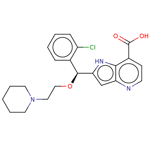 Chemical structure of BindingDB Monomer ID 50245000