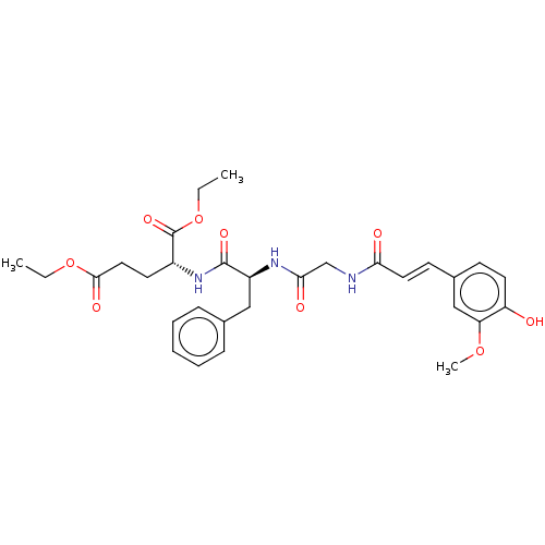 Chemical structure of BindingDB Monomer ID 50245097