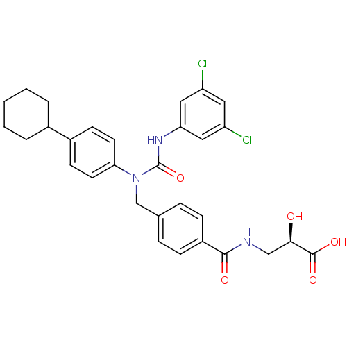 Chemical structure of BindingDB Monomer ID 50245098