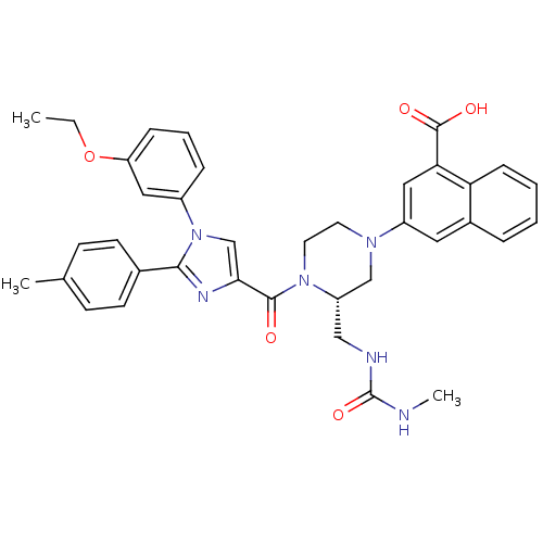Chemical structure of BindingDB Monomer ID 50245184
