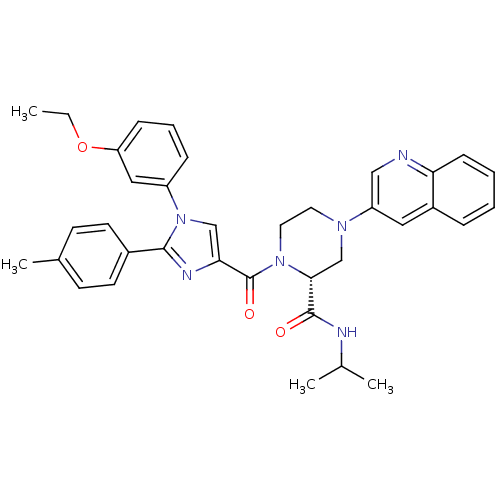 Chemical structure of BindingDB Monomer ID 50245199