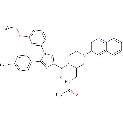 Chemical structure of BindingDB Monomer ID 50245202