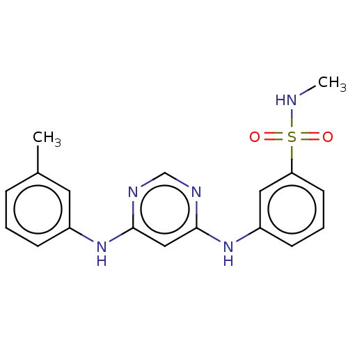 Chemical structure of BindingDB Monomer ID 50245305