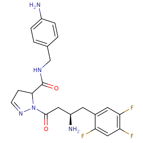 Chemical structure of BindingDB Monomer ID 50245404