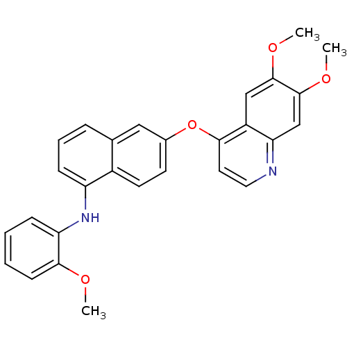 Chemical structure of BindingDB Monomer ID 50245422