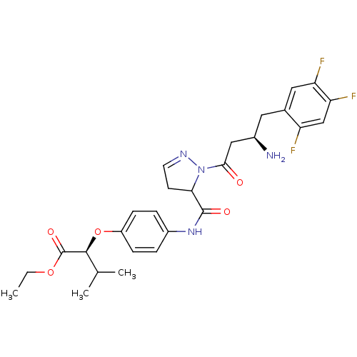 Chemical structure of BindingDB Monomer ID 50245501