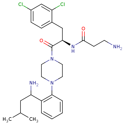 Chemical structure of BindingDB Monomer ID 50245511