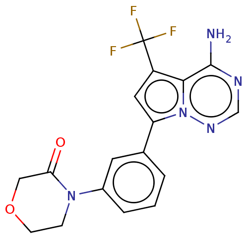 Chemical structure of BindingDB Monomer ID 50245518