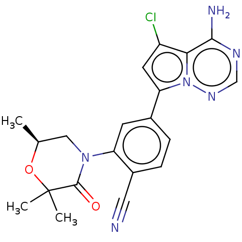 Chemical structure of BindingDB Monomer ID 50245552