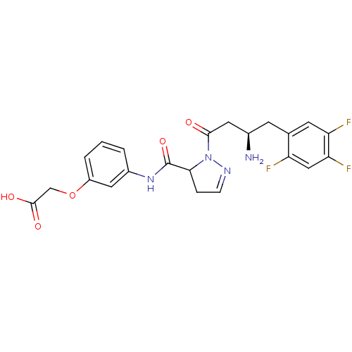 Chemical structure of BindingDB Monomer ID 50245553