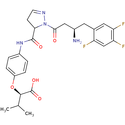 Chemical structure of BindingDB Monomer ID 50245556