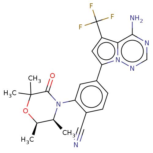 Chemical structure of BindingDB Monomer ID 50245571