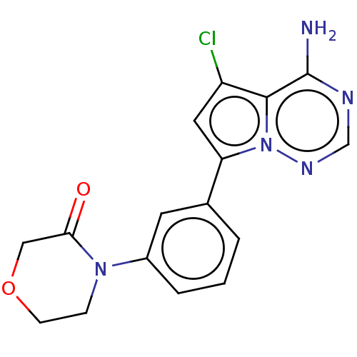 Chemical structure of BindingDB Monomer ID 50245572