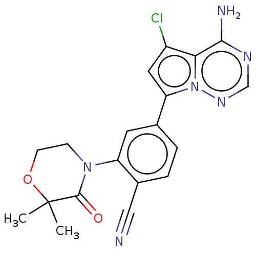 Chemical structure of BindingDB Monomer ID 50245581