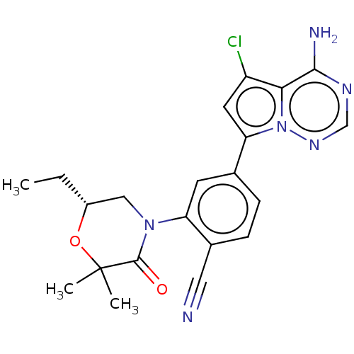 Chemical structure of BindingDB Monomer ID 50245582
