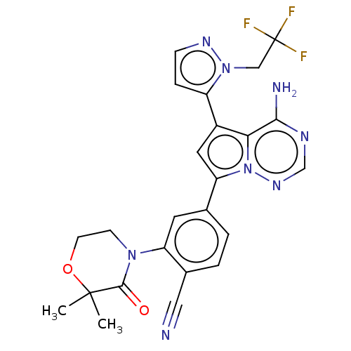 Chemical structure of BindingDB Monomer ID 50245583