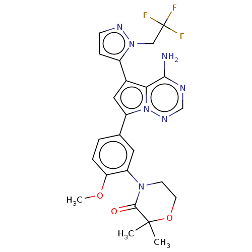 Chemical structure of BindingDB Monomer ID 50245584