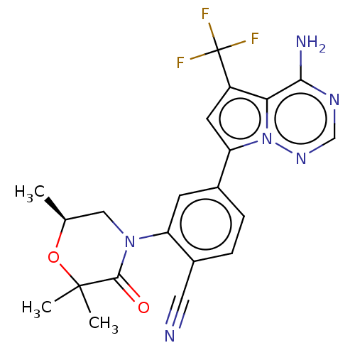 Chemical structure of BindingDB Monomer ID 50245585