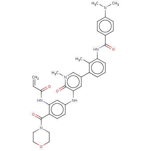 Chemical structure of BindingDB Monomer ID 50245588