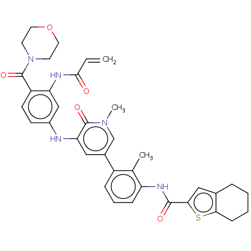 Chemical structure of BindingDB Monomer ID 50245603