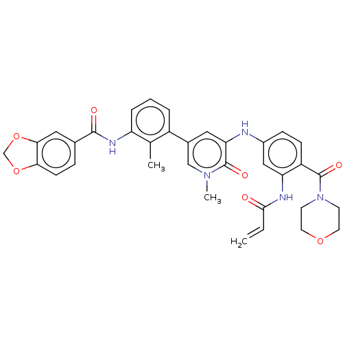 Chemical structure of BindingDB Monomer ID 50245618