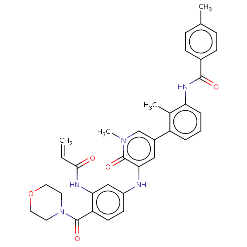 Chemical structure of BindingDB Monomer ID 50245630