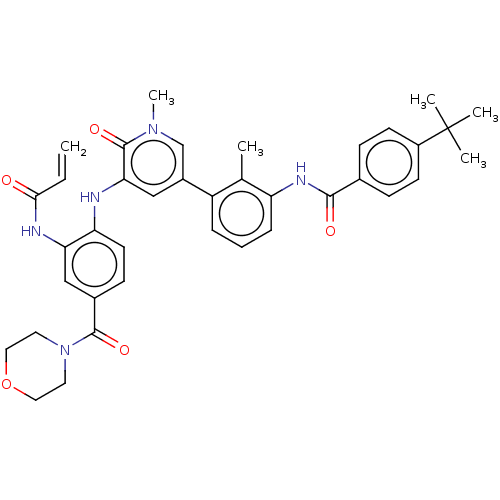 Chemical structure of BindingDB Monomer ID 50245634