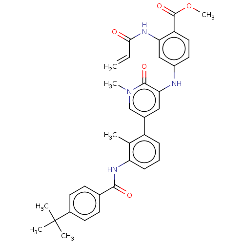 Chemical structure of BindingDB Monomer ID 50245637