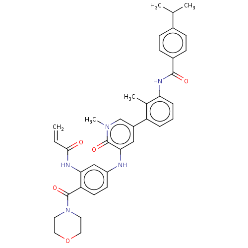 Chemical structure of BindingDB Monomer ID 50245642