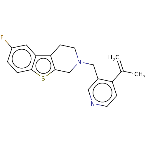 Chemical structure of BindingDB Monomer ID 50245667