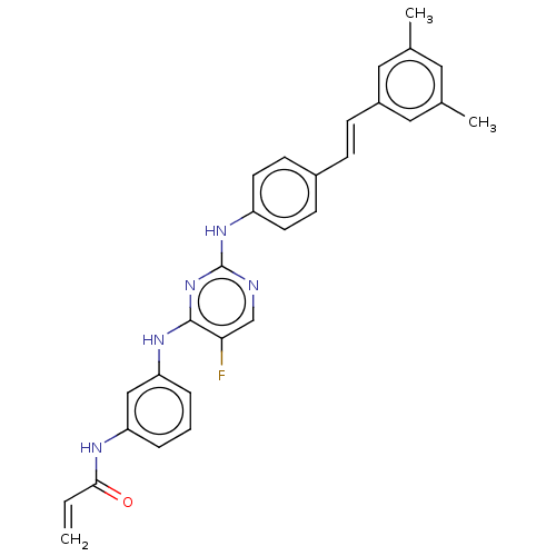 Chemical structure of BindingDB Monomer ID 50245740
