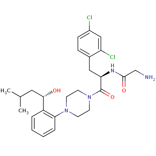 Chemical structure of BindingDB Monomer ID 50245764