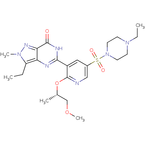 Chemical structure of BindingDB Monomer ID 50245799