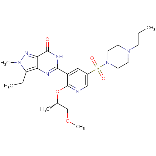 Chemical structure of BindingDB Monomer ID 50245800