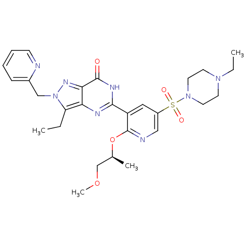 Chemical structure of BindingDB Monomer ID 50245801