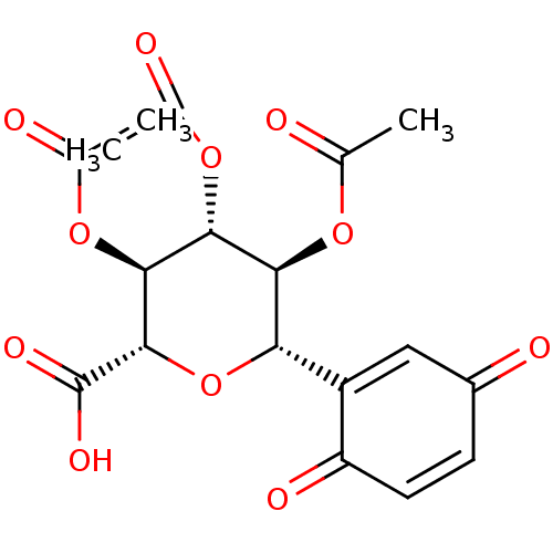 Chemical structure of BindingDB Monomer ID 50245845