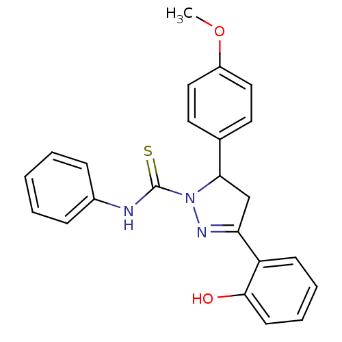 Chemical structure of BindingDB Monomer ID 50245867