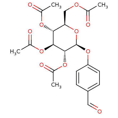 Chemical structure of BindingDB Monomer ID 50245883