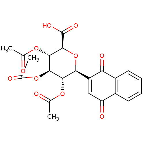 Chemical structure of BindingDB Monomer ID 50245895