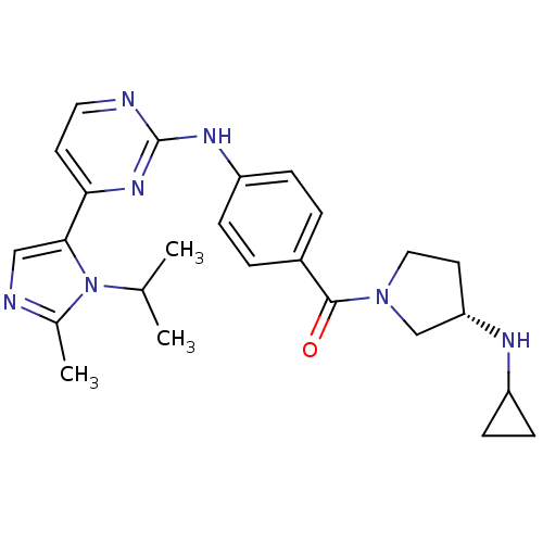 Chemical structure of BindingDB Monomer ID 50245912