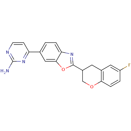 Chemical structure of BindingDB Monomer ID 50245914