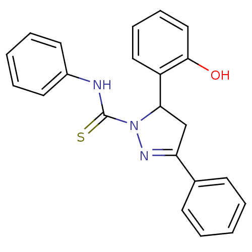 Chemical structure of BindingDB Monomer ID 50245970