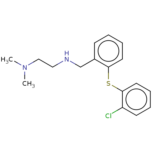 Chemical structure of BindingDB Monomer ID 50245973