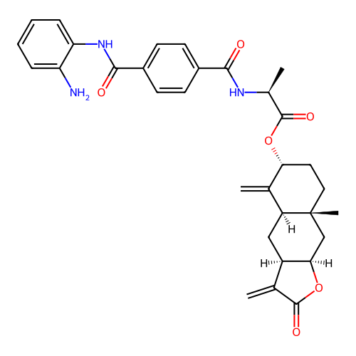 Chemical structure of BindingDB Monomer ID 50246042