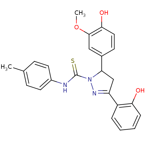 Chemical structure of BindingDB Monomer ID 50246074