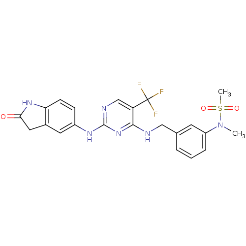 Chemical structure of BindingDB Monomer ID 50246140