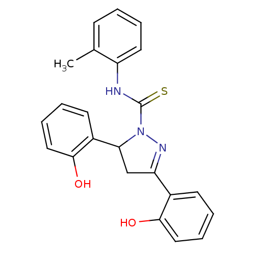 Chemical structure of BindingDB Monomer ID 50246202
