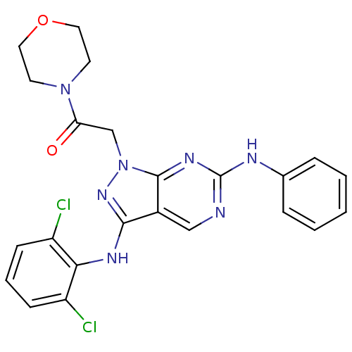Chemical structure of BindingDB Monomer ID 50246218