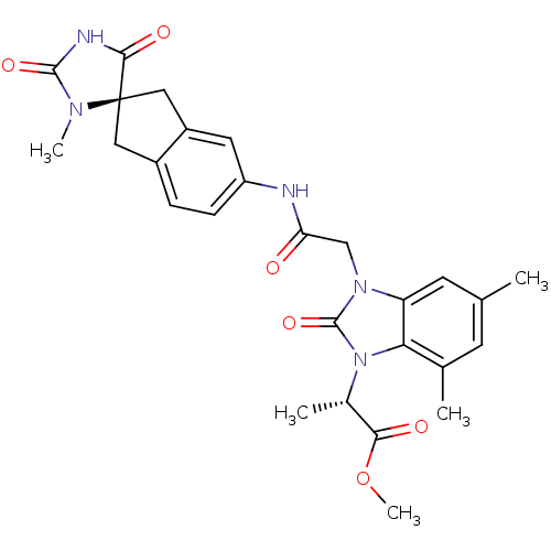Chemical structure of BindingDB Monomer ID 50246272