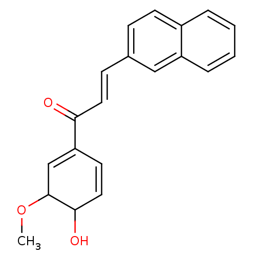 Chemical structure of BindingDB Monomer ID 50246311
